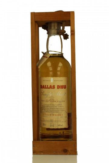 Dallas Dhu Single  Speyside Malt Scotch Whisky 1983 70cl 48% OB-The Last Cask Filled