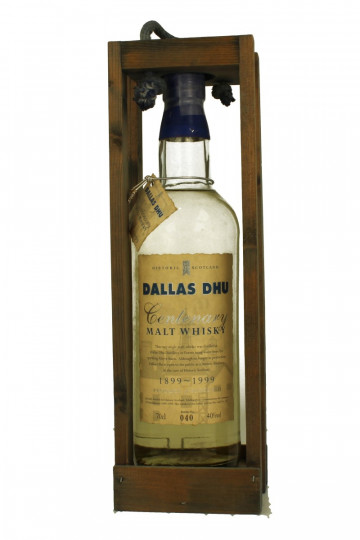 Dallas Dhu Single  Speyside Malt Scotch Whisky 70cl 40% OB-Centenary edition