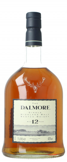 DALMORE 12 Years Old Bot in The 90's early 2000 100cl 43% OB