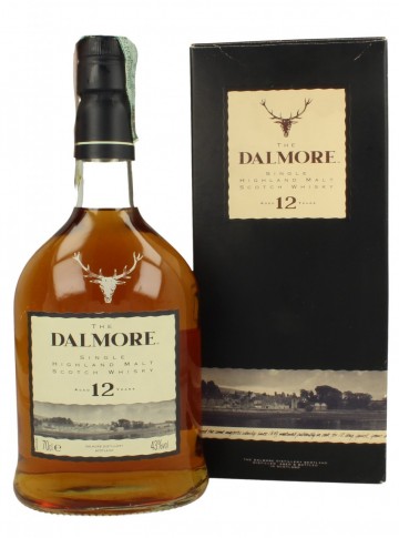 DALMORE 12 YO 70 CL 40 % WHITE LABEL 