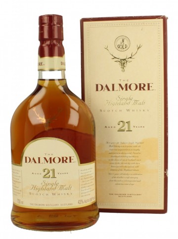 DALMORE 21 YO 75 CL 40 % WHITE LABEL