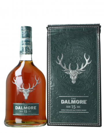 Dalmore Highland Scotch Whisky 15 Years Old 1 Litre 40% OB  -