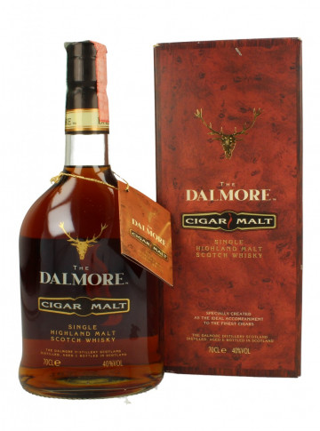 Dalmore Highland Scotch Whisky Bot.90's 70cl 40% OB-Cigar Malt