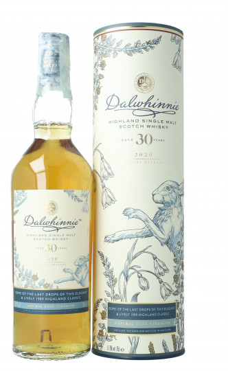 DALWHINNIE 30yo 1989 2020 70cl 51.9% Diageo SR 21 - Natural cask strenght