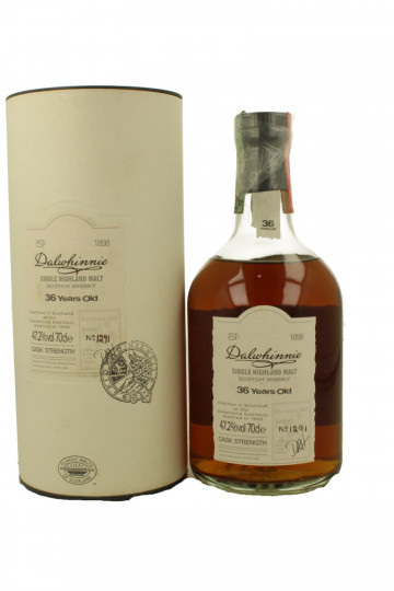 Dalwhinnie Highland   Scotch Whisky 36 Years Old Bottled 2002 70cl 47.2% OB-