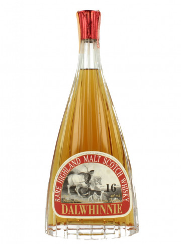 DALWHINNIE Pure Highland Scotch whisky 16yo Bot.80's 75cl 40% Sestante - Crystal Decanter