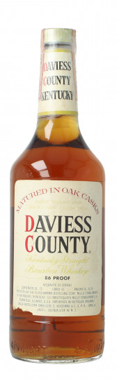 Daviess County Kentucky Straight Bourbon Whiskey - Bot.60's or 70's 75cl 86 US Proof