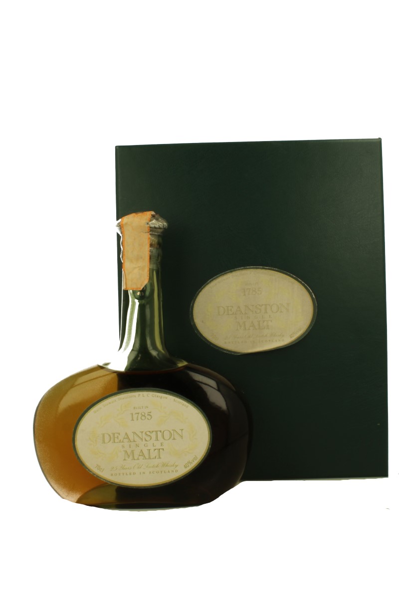 Deanston Single Malt Scotch Whisky 25 Years Old 70cl 40% OB - Products ...