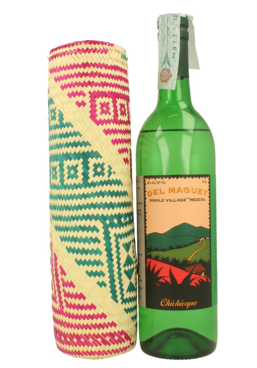 DEL MAGUEY Mezcal 70cl 46% Single Village - Chichiapa - Products ...