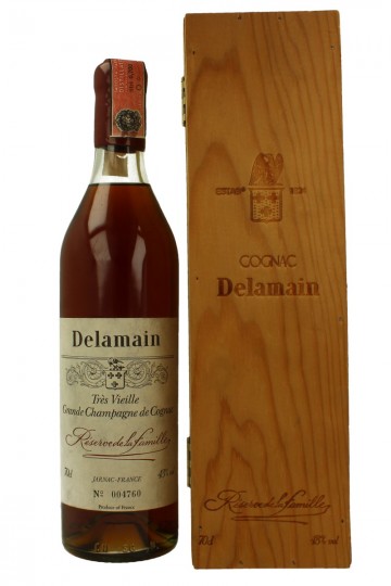 DELAMAIN Cognac tres Veille Grand Champagne - 70cl 43% Reserve de la Famille