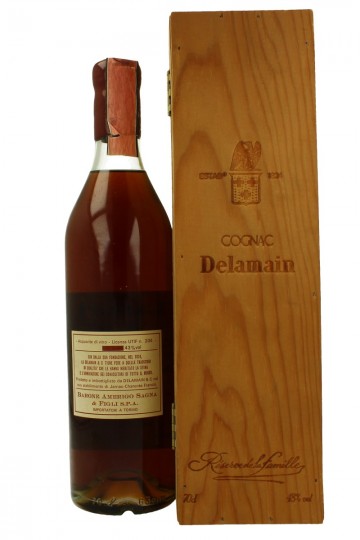 DELAMAIN Cognac tres Veille Grand Champagne - 70cl 43% Reserve de la Famille