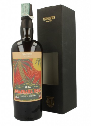 DEMERARA RUM SAMAROLI 1994 2005 70CL 45% CASK 3 318 BOTTLES