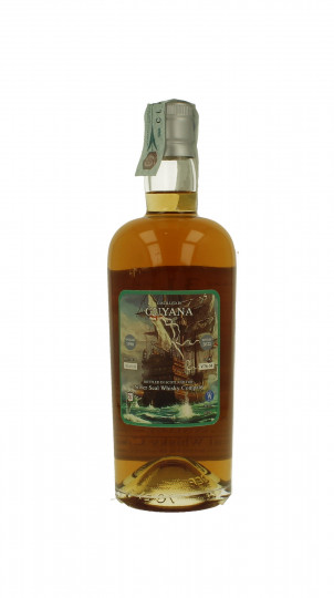 Demerara Uitvlugt Rum 31 Year Old 1990 70cl 56.2% Silver Seal per Box Velier