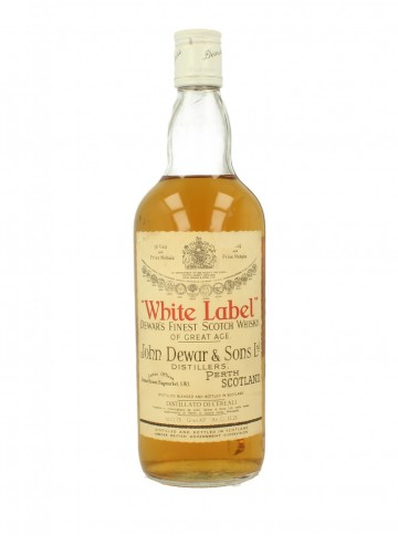 DEWAR'S White Label  Bot.70's 75cl 43% - Blended