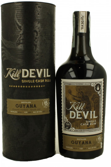 Diamond Distillery Guyana Rum 15 Years old 2001 70cl 46% Kill Devil -Single Cask Rum