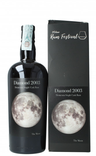 DIAMOND Guyana Rum 18 Years old 2003 2021 70cl 58.9% Milano Rum Festival