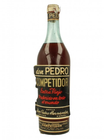 DON PEDRO COMPETIDOR BRANDY 75 CL 40%