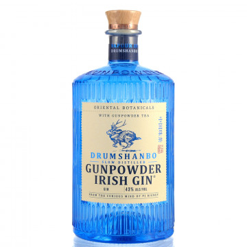 DRUM SHANBO GUNPOWDER IRISH GIN 100cl 43%