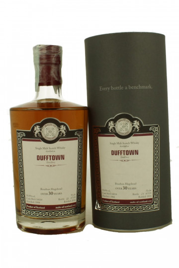 DUFFTOWN 30yo 1984 2014 50.8% Malt of Scotland - Bourbon Hogshead #14014 (BOTTLE AND BOX HAVE DIFFERENT BOTTLE NUMBER)