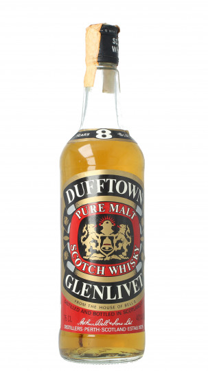 Dufftown  Speyside  Scotch Whisky 8 Years old Bottled around 1980 75cl 40% OB