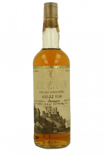 Dunglass Littlemill Lowland  Scotch whisky 22 Year Old 1967 1990 75cl 46% Dun Eideann -Cask1893-6