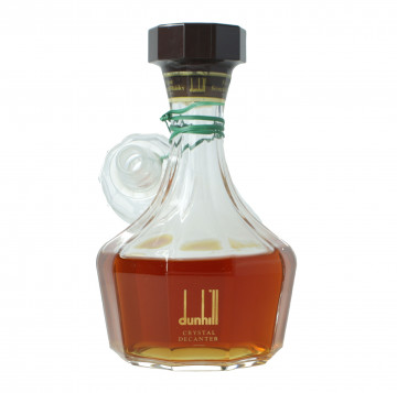 Dunhill  Blended  Scotch  Whisky 70cl 43% Crystal Decanter