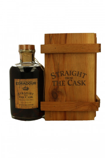 Edradour Highland Scotch Whisky 11 Years Old 1991 50cl 59.3% OB-Cask Sherry Butt 267