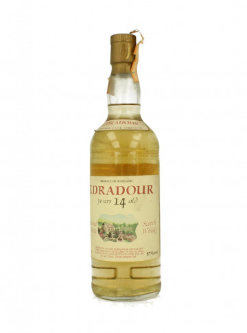 Edradour Highland Scotch Whisky 14yo 1973 1987 75cl 57% Intertrade