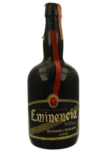 EMINENCIA Brandy Bot.60/70's 75cl 40 % Palomino & Vergara