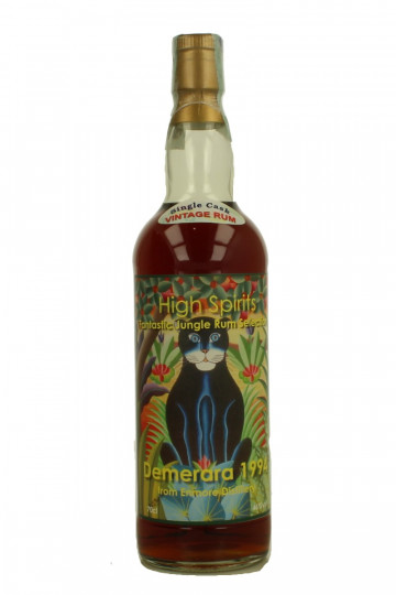 Enmore  Distillery Demerara  rum 1994 70cl 46% High Spirits  - Jungle Rum Selection