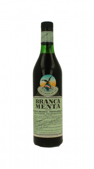 Fernet Branca  Menta Bot. 80's/90's 75cl 40%