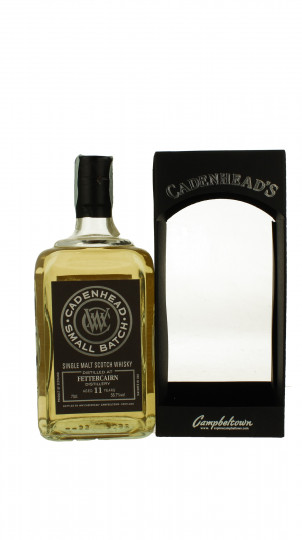 FETTERCAIRN 11 years old 2007 2019 70cl 56.7% Cadenhead's - Small Batch