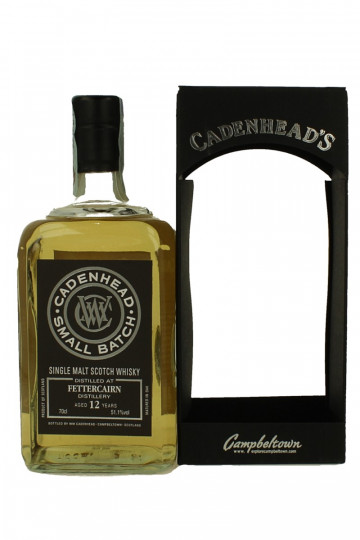 FETTERCAIRN 12 Years Old 70cl 51.1% Cadenhead's - Small Batch