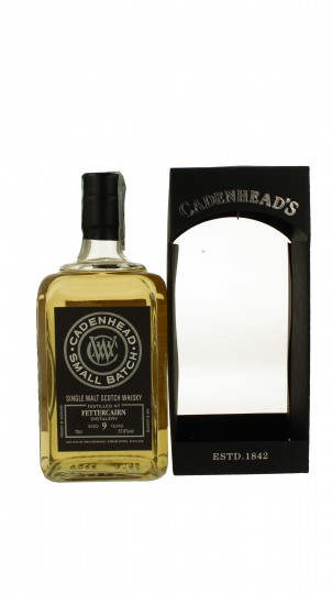 FETTERCAIRN 9 years old 2008 2018 70cl 57.8% Cadenhead's - Small Batch