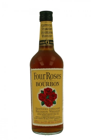 Four Roses Kentucky Straight Bourbon Whiskey 6 years old Bot in