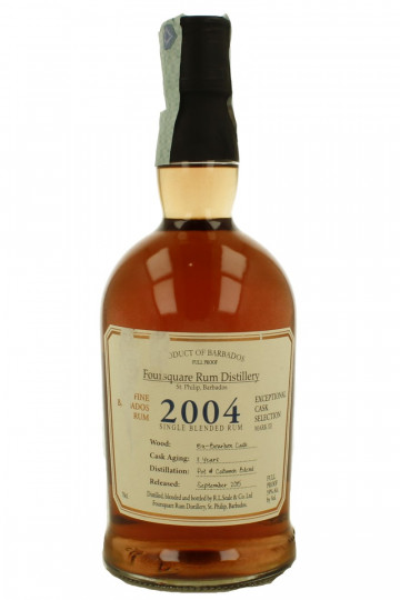 Foursquare Barbados  Rum 11 Years old 70cl 59% OB-Single Blended Rum
