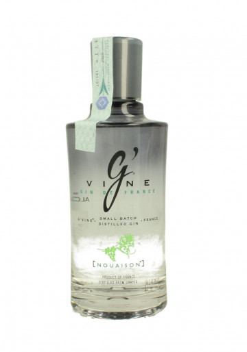 G' VINE Gin 70cl 43.9% Nouaison