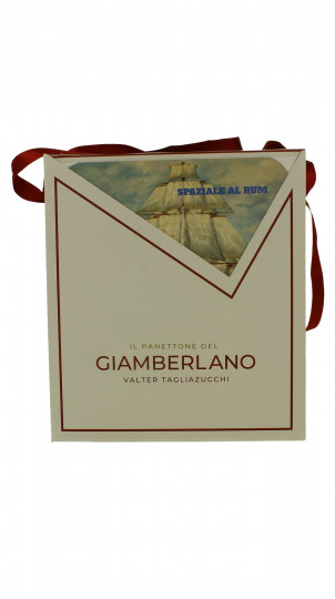 GIAMBERLANO PANETTONE SPAZIALE WITH NAVY RUM di Silver Seal in consegna da Giovedi 19 dicembre pochissimi prodotti ed 2024 KG 1