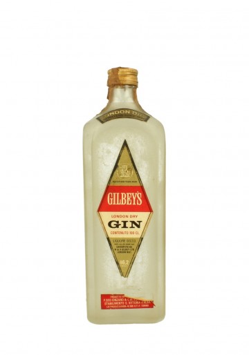 GILBEY'S Bot.60/70's 100cl 46.2% - London Dry Gin