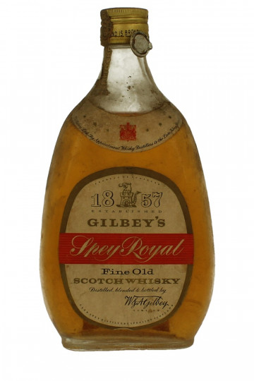 GILBEY'S - Spey Royal Bot.1950's 75cl 43% OB