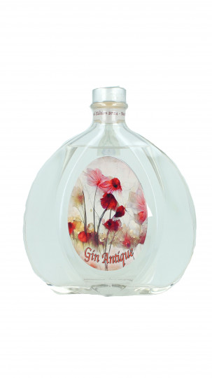 GIN ANTIQUE Limited Edition 2023 70cl 45% - Bottled By Silver Seal Distilled By Waggin Figger Holland