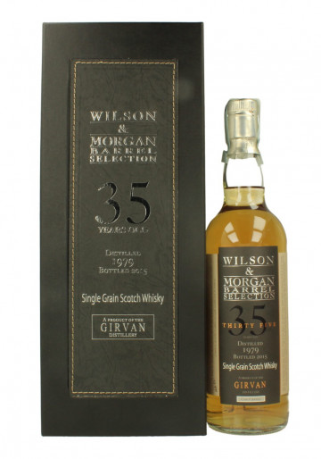 GIRVAN 35yo 1979 2015 70cl 56.7% Wilson & Morgan  - #900009