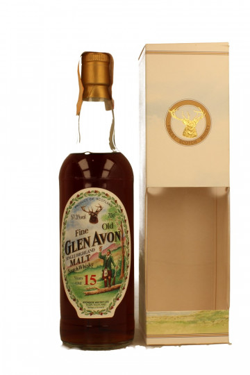 GLEN AVON (Gleanfraclas or Macallan ) Speyside Scotch Whisky 15 years old 70cl 57.3% - G&M Only for Sandro al Navile amazing cask