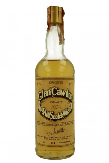 GLEN CAWDOR Springbank 1976 75cl 57 % Samaroli