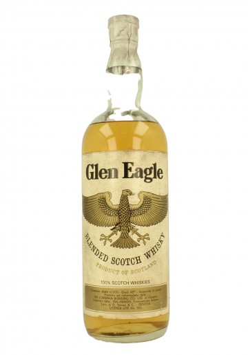 GLEN EAGLE  Bot.60/70's 200cl  43% - Blended