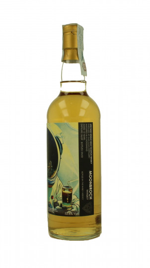 GLEN ELGIN 12 years old 2009 2022 70cl 52.6% - the whisky agency bottled for Moonbroch Whisky