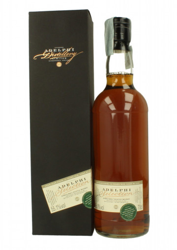 GLEN ELGIN Speyside Scotch Whisky 16 Year old 1991 2007 70cl 55.1% ADELPHI