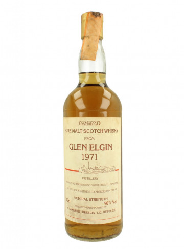 GLEN ELGIN Speyside Scotch Whisky 1971 75cl 50% SAMAROLI only 1200 Bottles produced