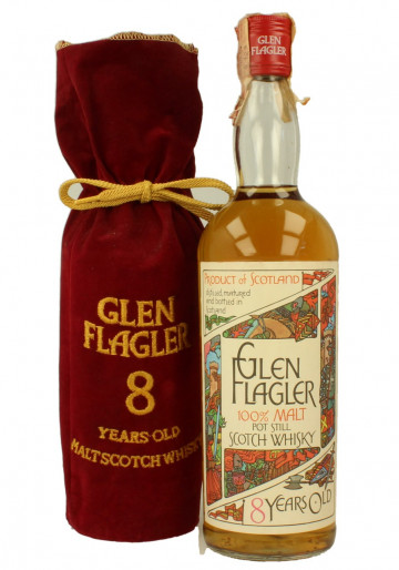 GLEN FLAGLER 8yo Bot.70's 75cl 40% OB