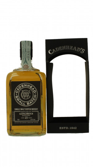 GLEN GARIOCH 23 Years Old 1991 2015 70cl 54.4% Cadenhead's - Small Batch